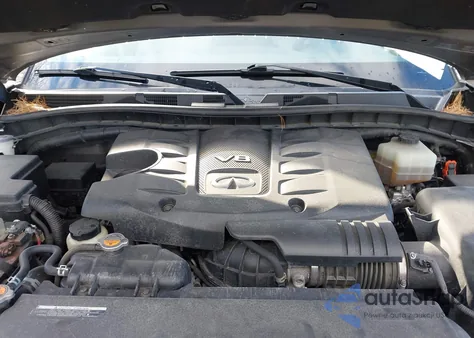 2017 Infiniti Qx80 z USA, uszkodzony, nr VIN JN8AZ2NF2H9646249